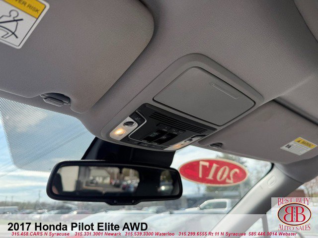 Used 2017 Honda Pilot Elite image 26
