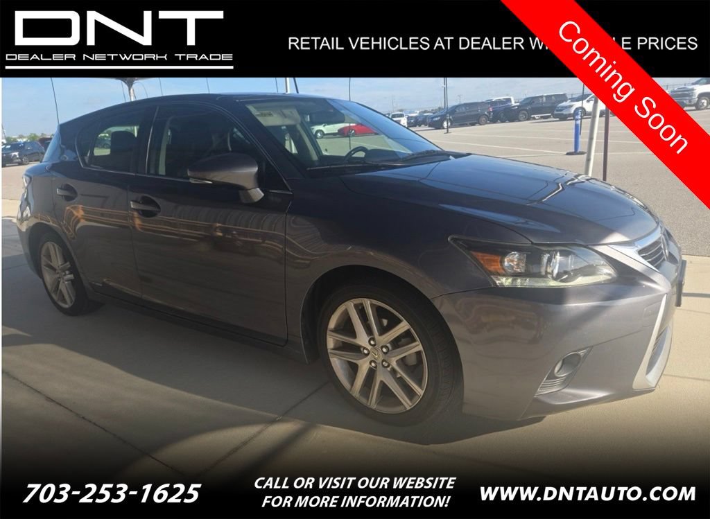 Used 2015 Lexus CT 200h FWD image 1