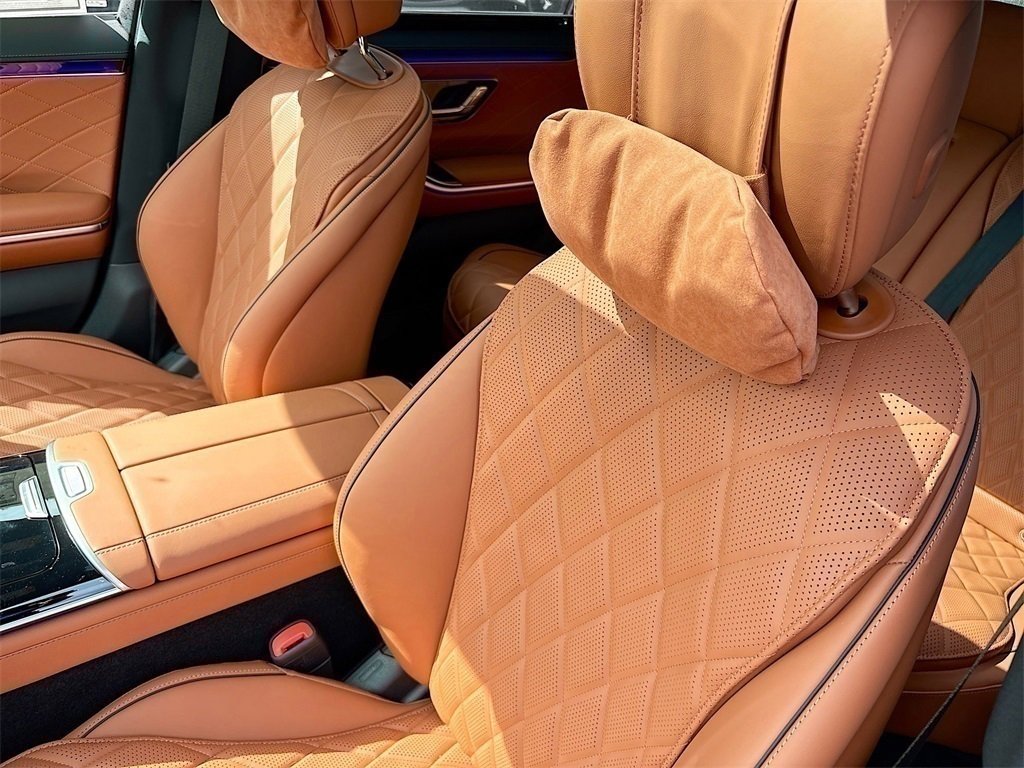 New 2026 Mercedes-Benz S 580 4MATIC Sedan image 9