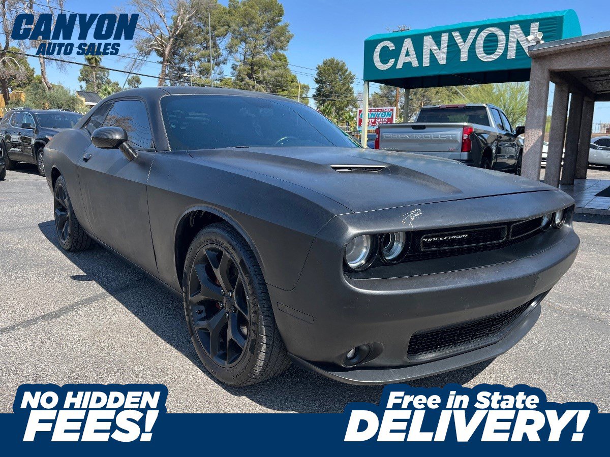 Used 2016 Dodge Challenger SXT Plus