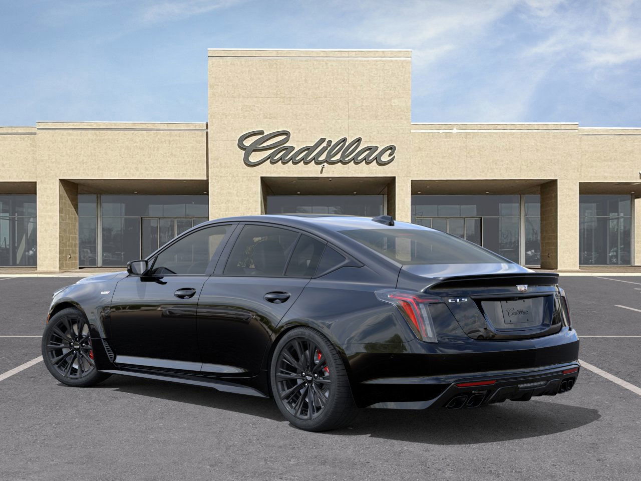 New 2026 Cadillac CT5 V Blackwing image 3