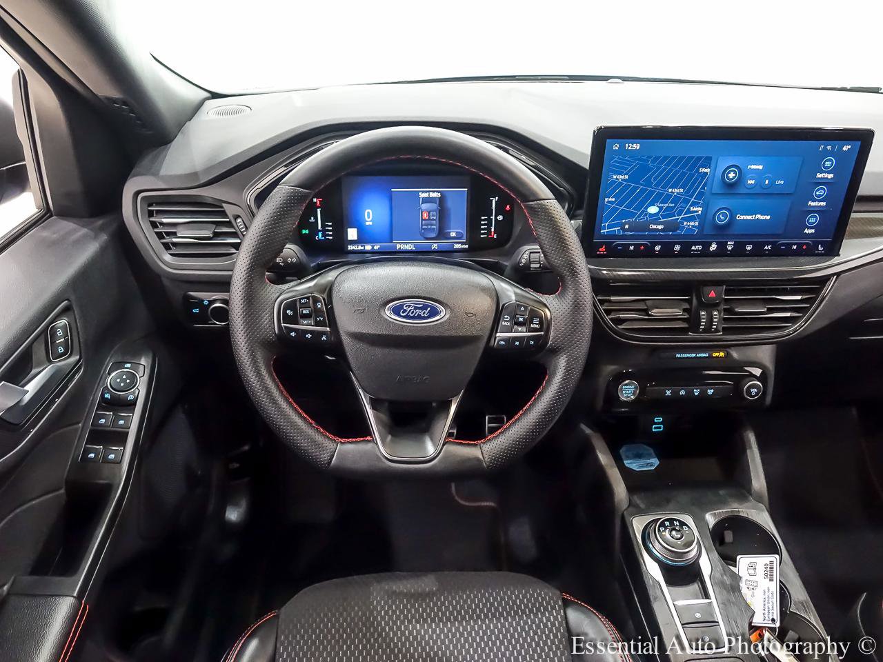 Used 2023 Ford Escape ST-Line w/ Tech Pack #1 AWD/4WD image 17