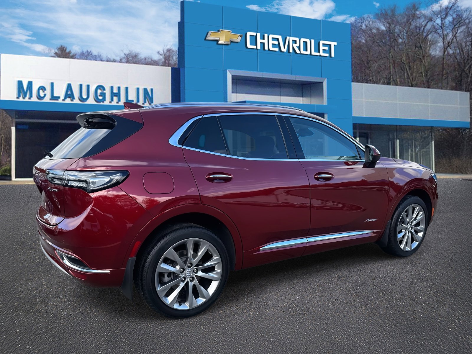 Certified 2023 Buick Envision Avenir image 3