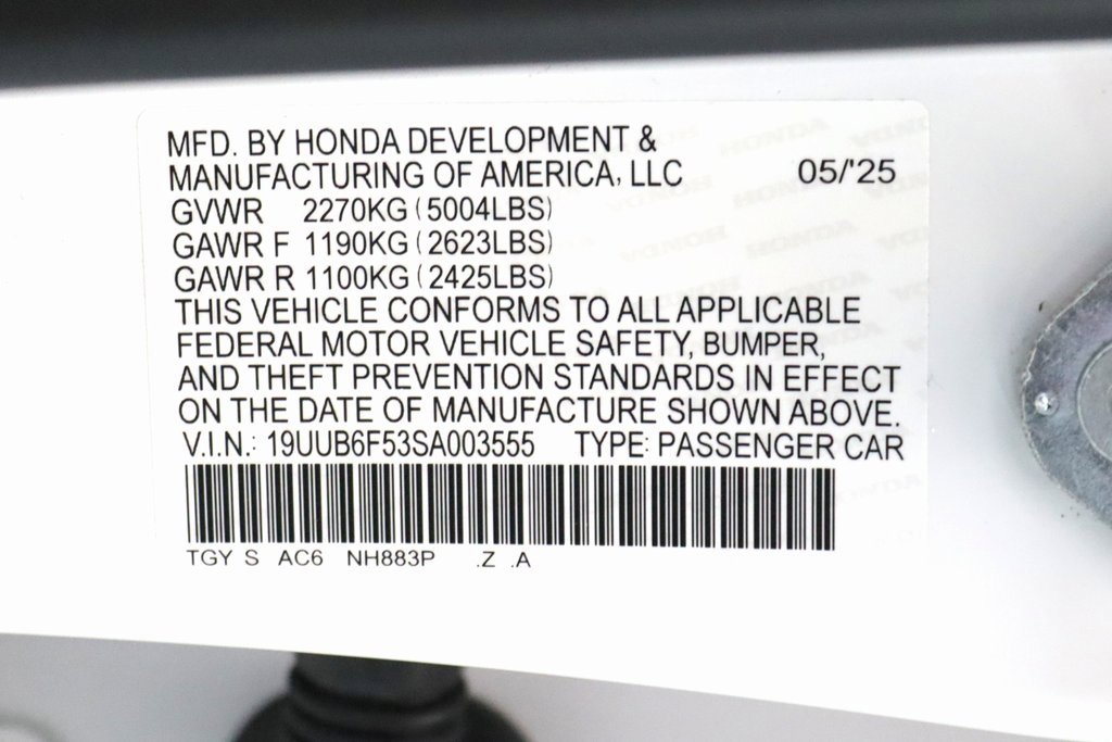 Certified 2025 Acura TLX SH-AWD w/ A-SPEC Pkg image 26