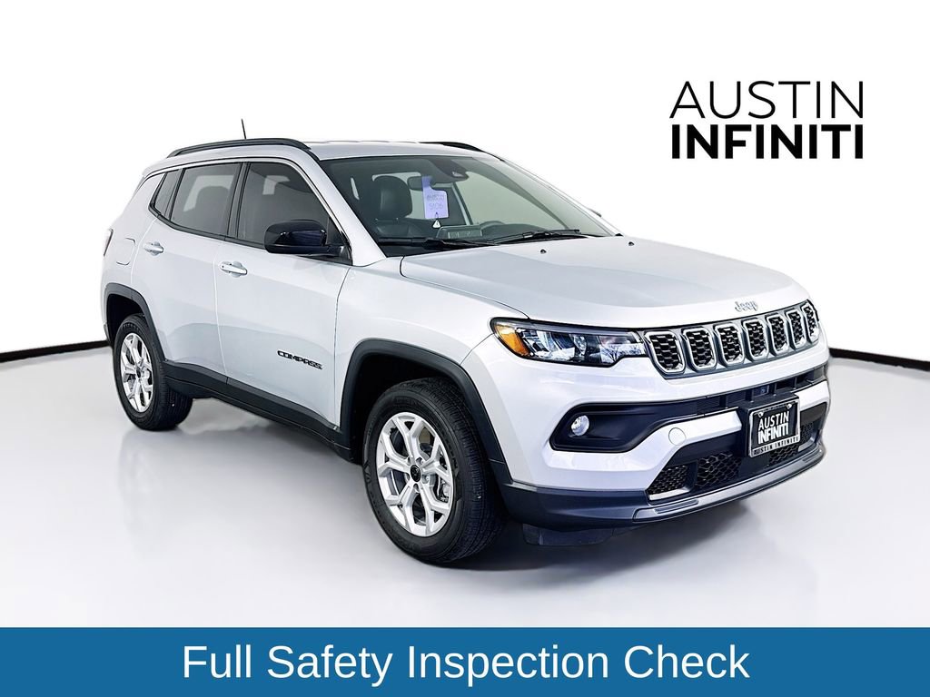 Used 2025 Jeep Compass Latitude image 1
