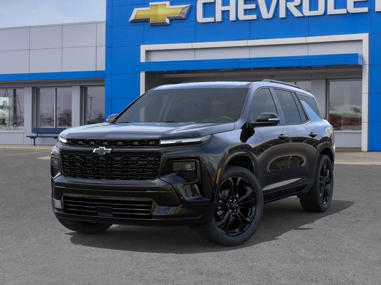 New 2027 Chevrolet Traverse RS w/ LPO, Floor Liner Package AWD/4WD image 6