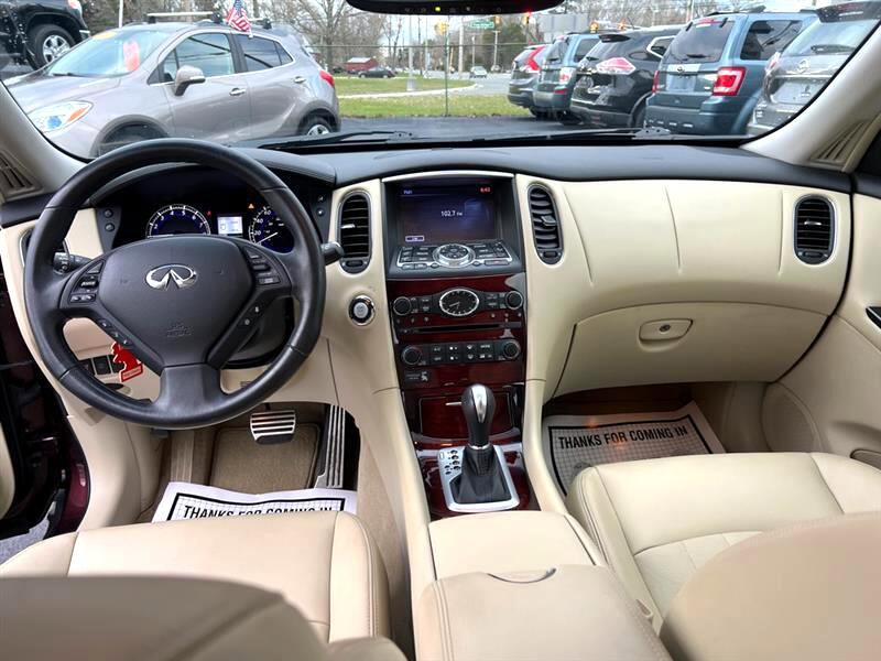 Used 2016 INFINITI QX50 AWD w/ Technology Package image 13