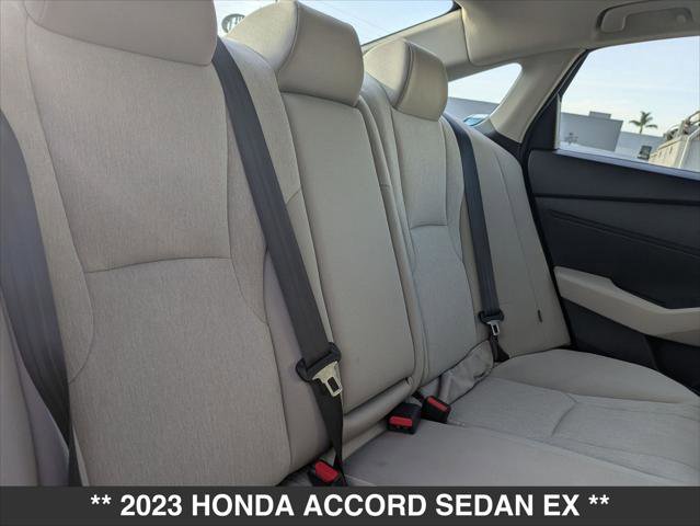 Used 2023 Honda Accord EX image 20