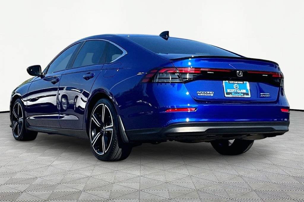 Certified 2024 Honda Accord Sport image 4