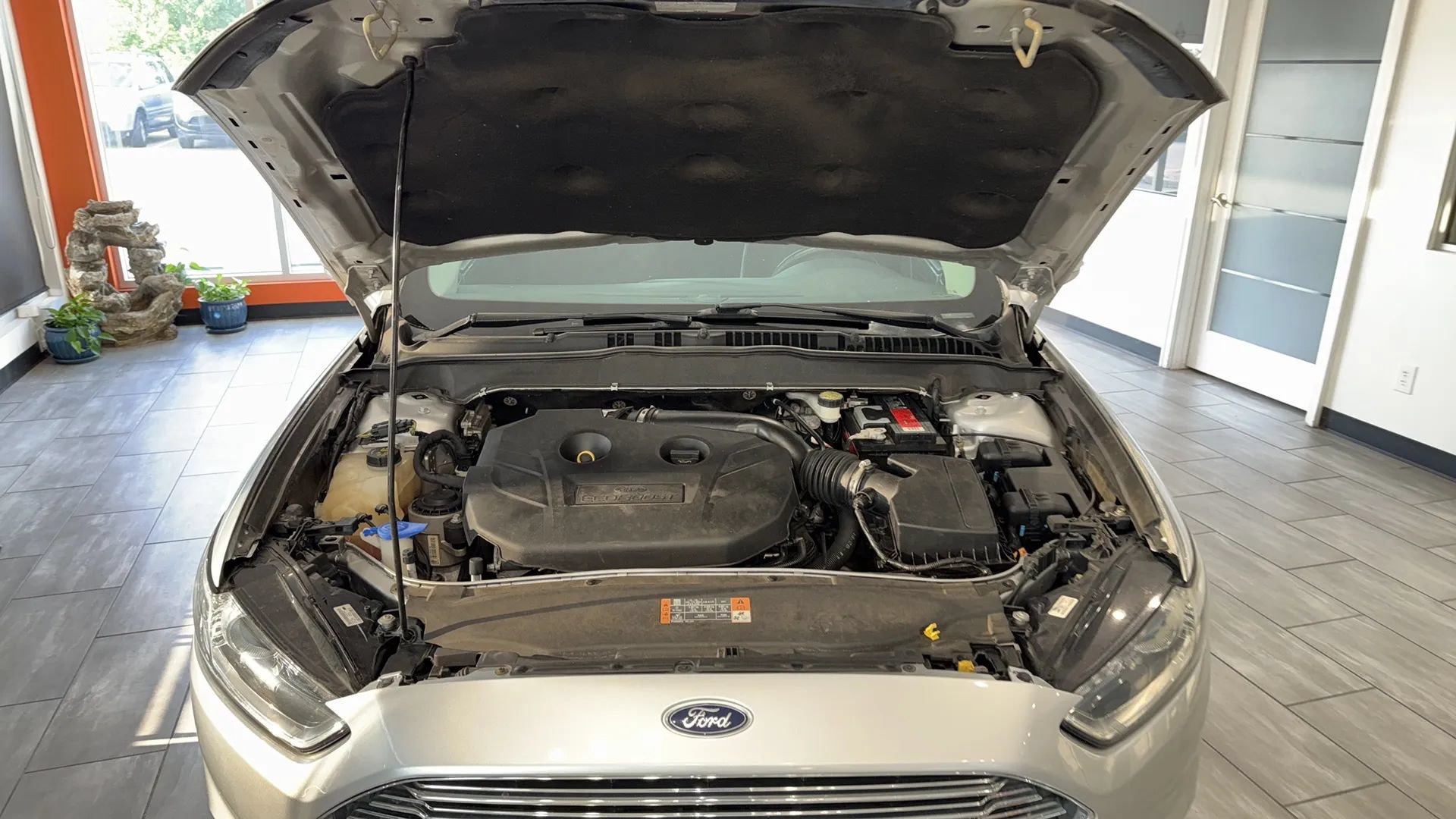 Used 2016 Ford Fusion Titanium AWD/4WD image 47