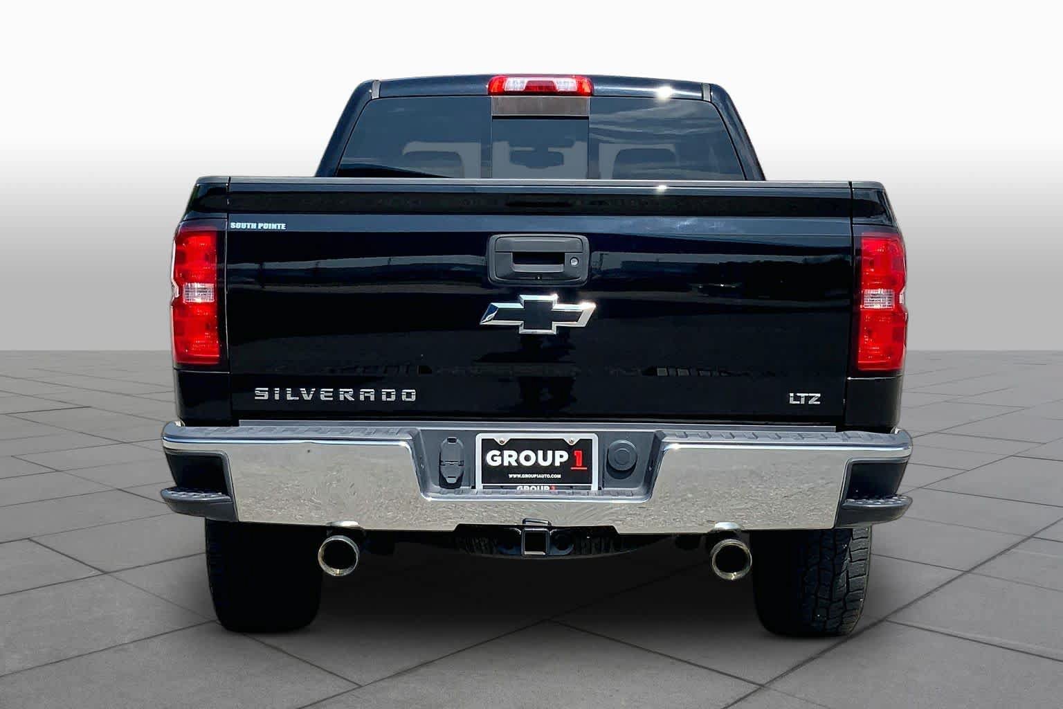 Used 2015 Chevrolet Silverado 1500 LTZ w/ Max Trailering Package AWD/4WD image 5