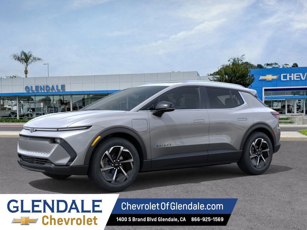 New 2026 Chevrolet Equinox EV LT image 2