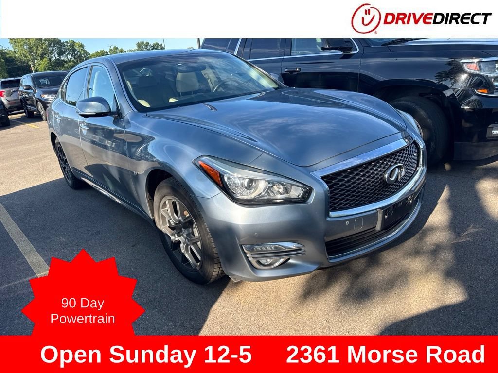 Used 2017 INFINITI Q70 L 3.7