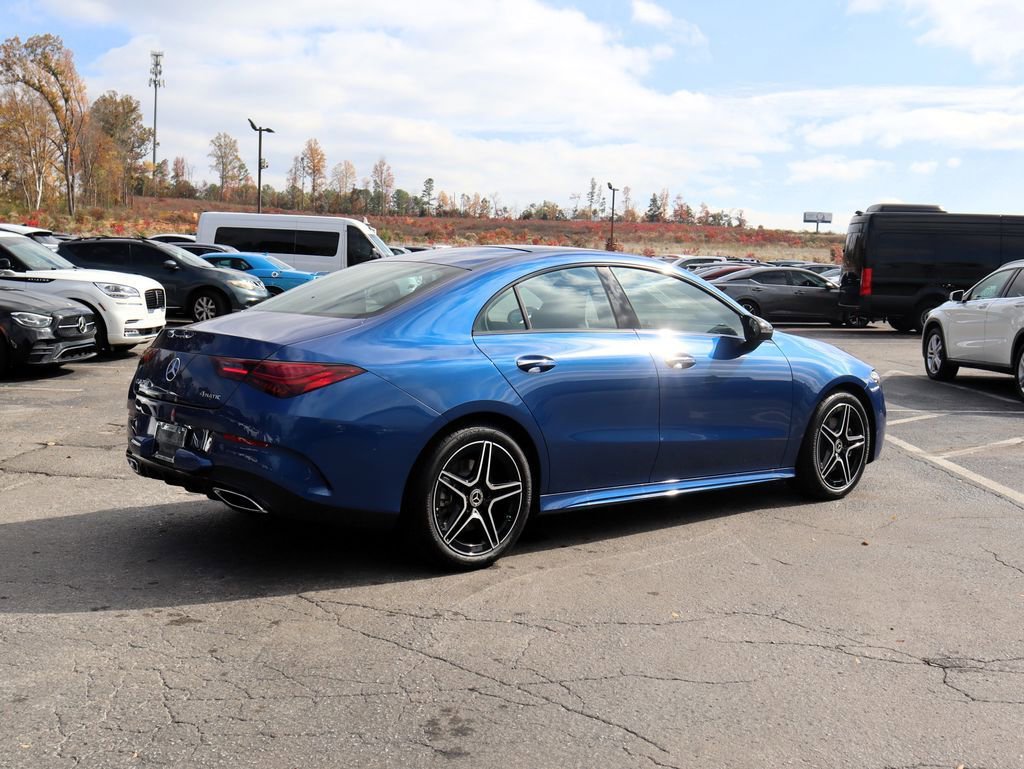 New 2026 Mercedes-Benz CLA 250 4MATIC image 3