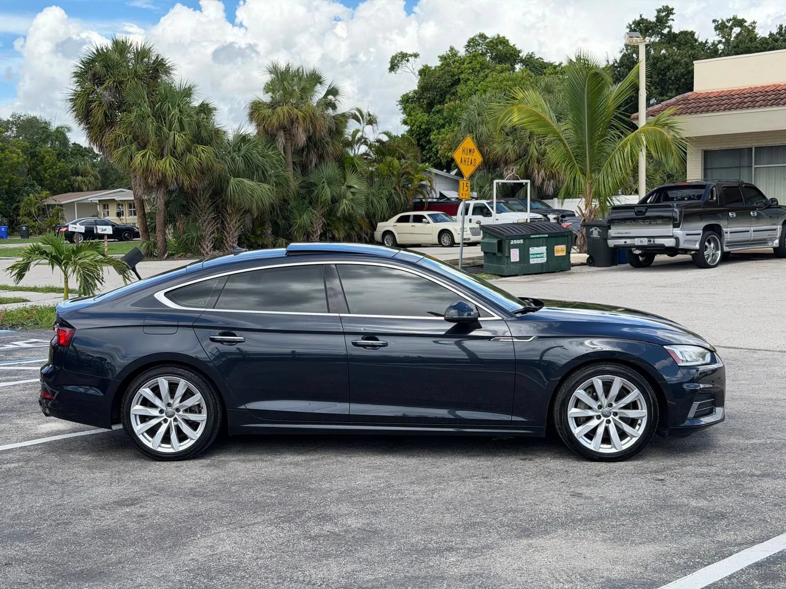 Used 2018 Audi A5 2.0T Premium Plus w/ Premium Plus AWD/4WD image 4
