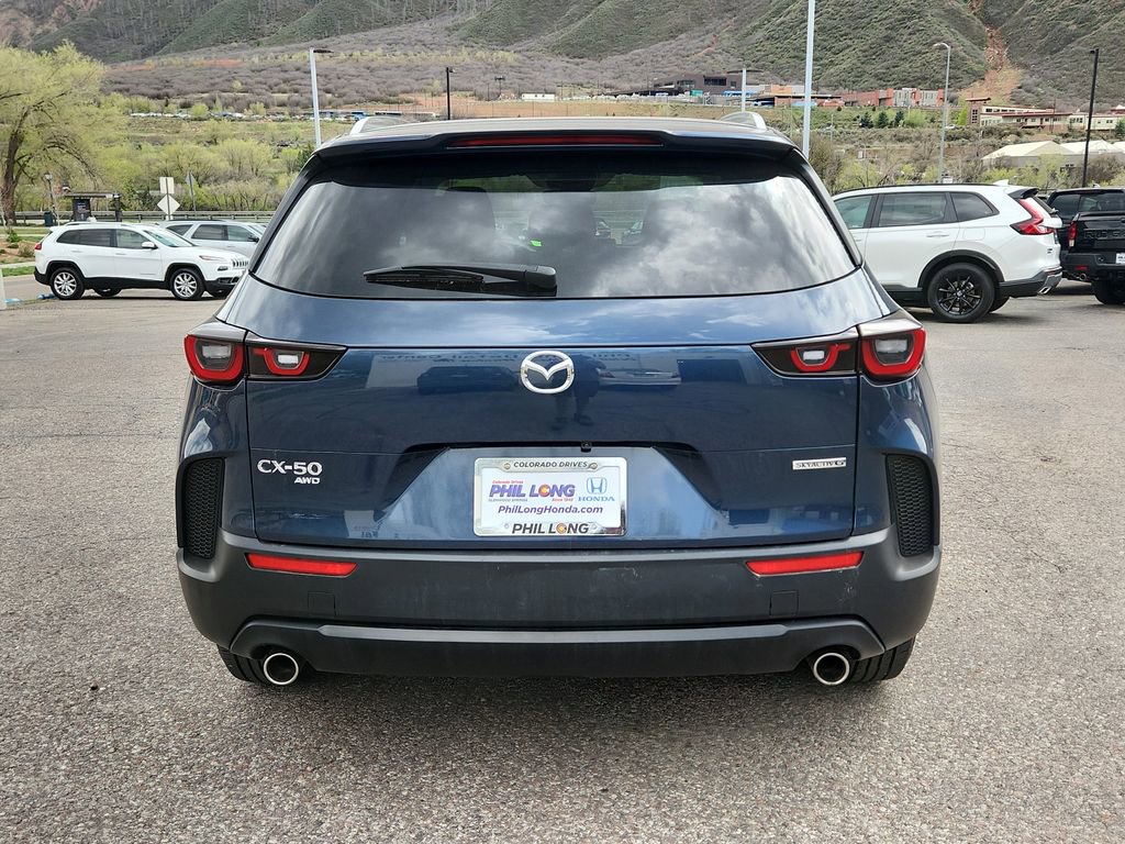 Used 2025 MAZDA CX-50 AWD 2.5 S w/ Preferred Package image 4