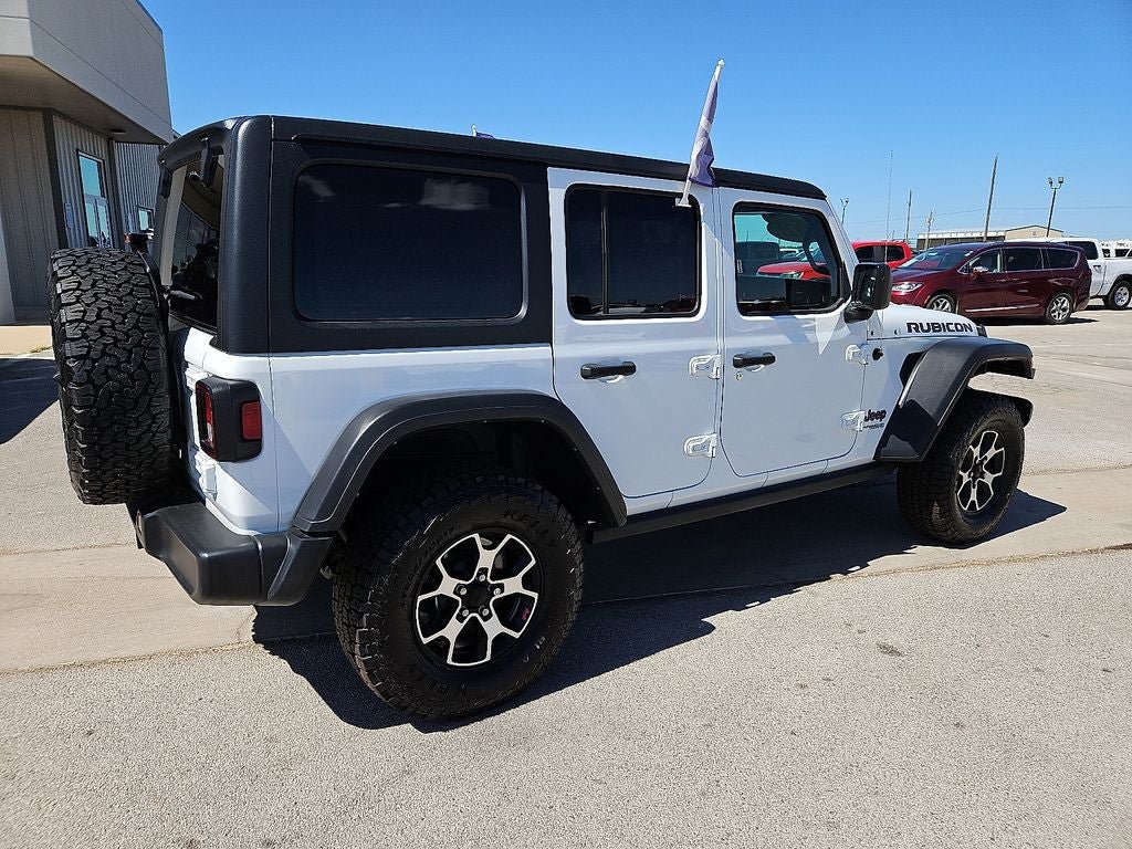 Certified 2021 Jeep Wrangler Unlimited Rubicon AWD/4WD image 8
