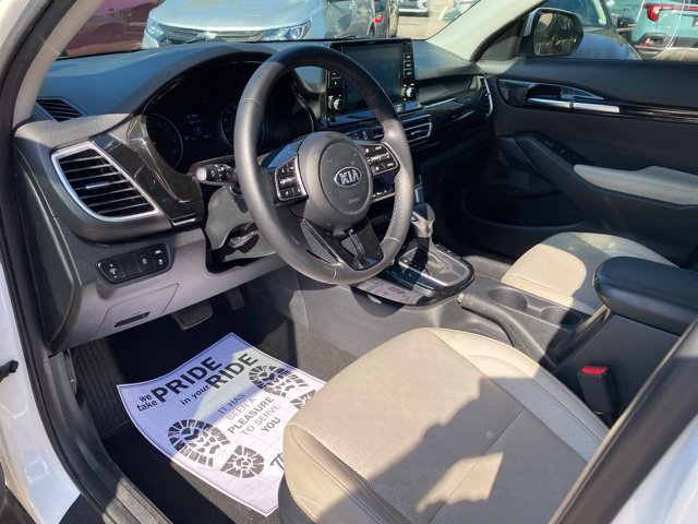 Used 2021 Kia Seltos EX AWD/4WD image 8
