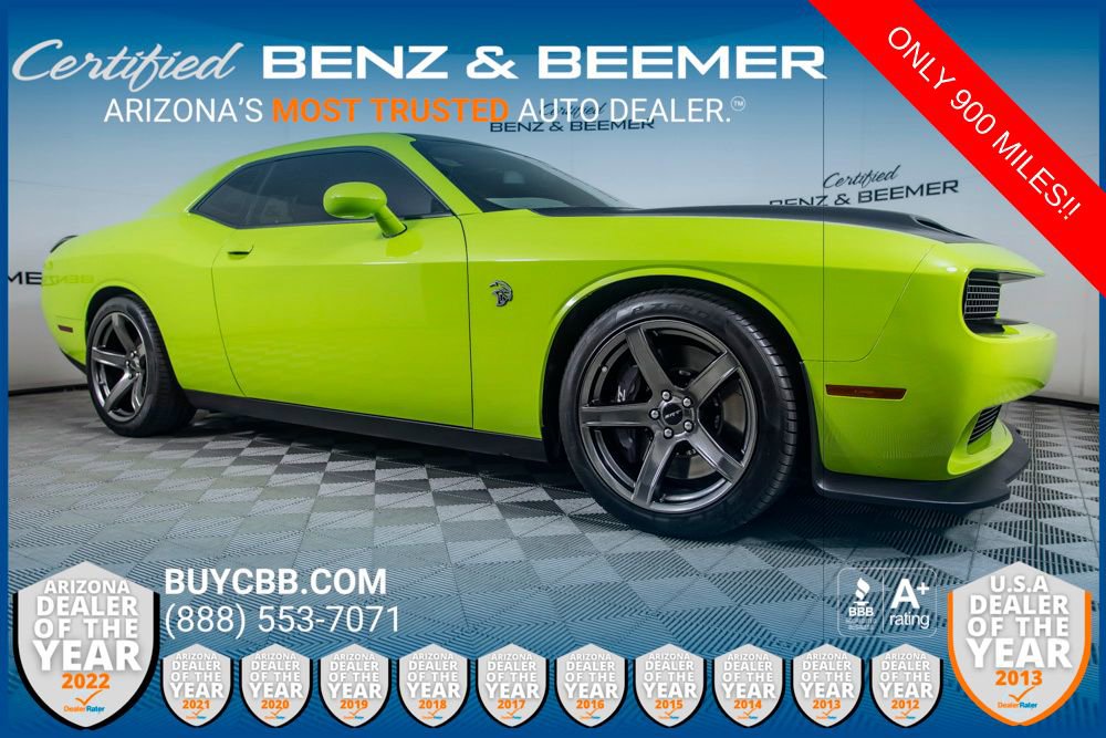 Used 2023 Dodge Challenger SRT Hellcat