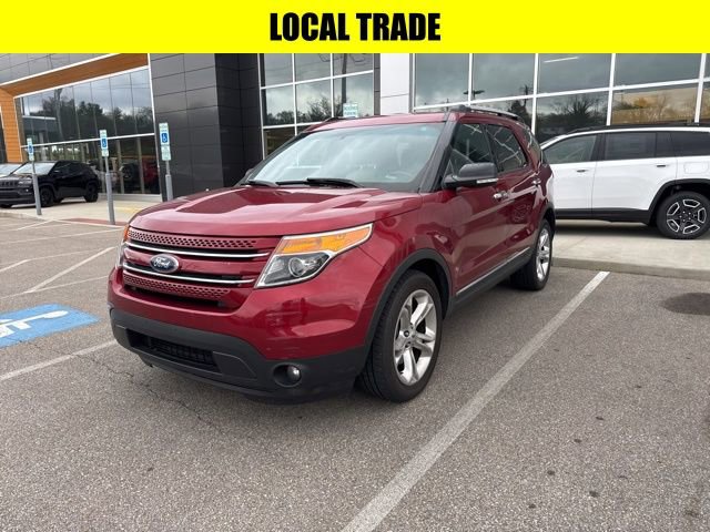 Used 2015 Ford Explorer Limited image 3