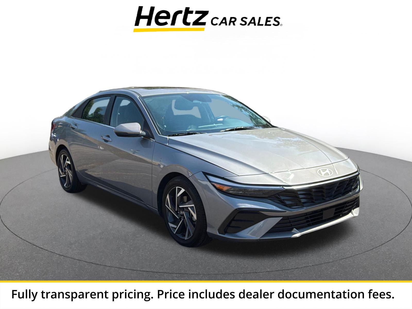 Used 2025 Hyundai Elantra Limited FWD image 1