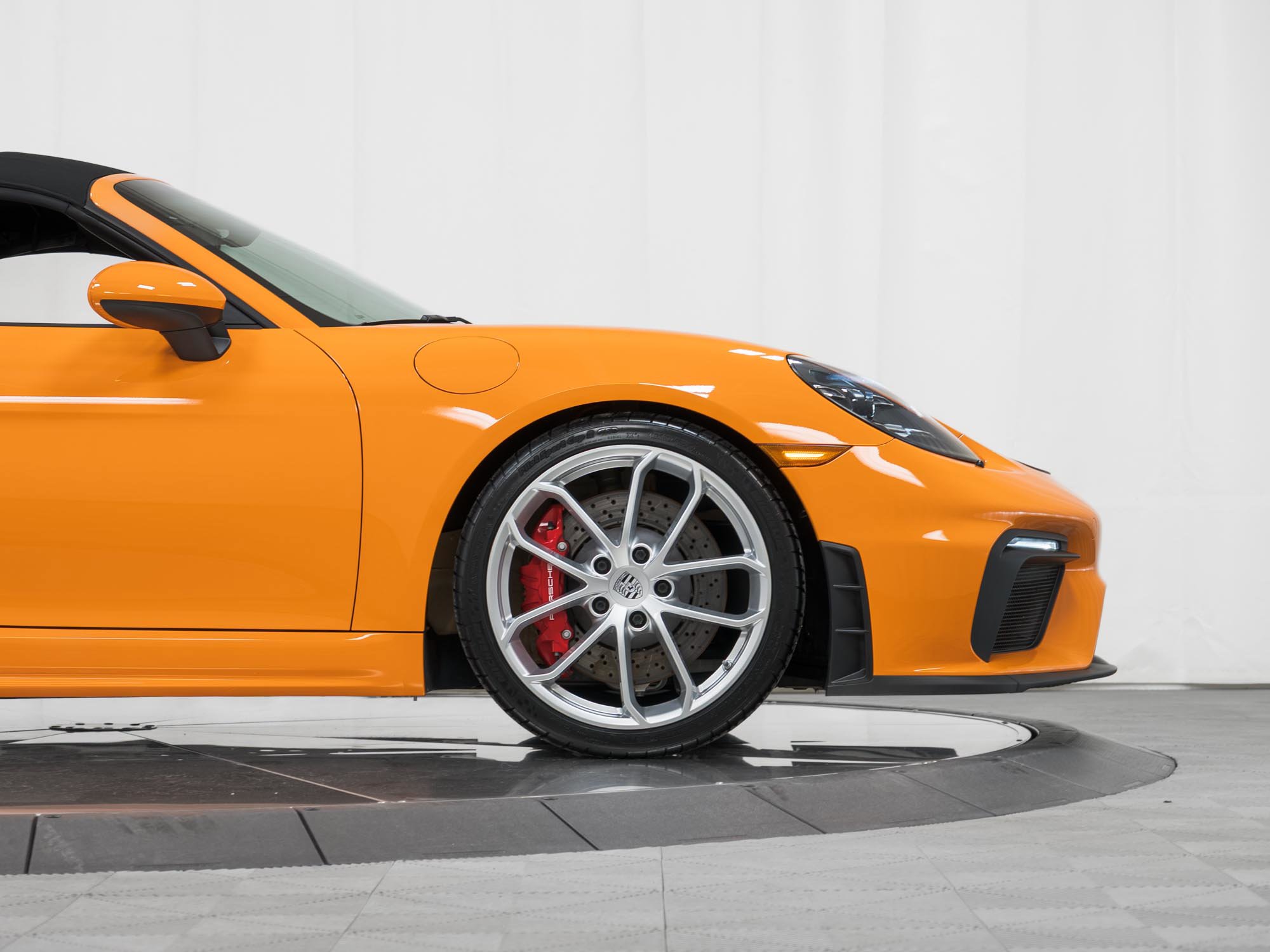 Certified 2021 Porsche 718 Boxster Spyder image 11