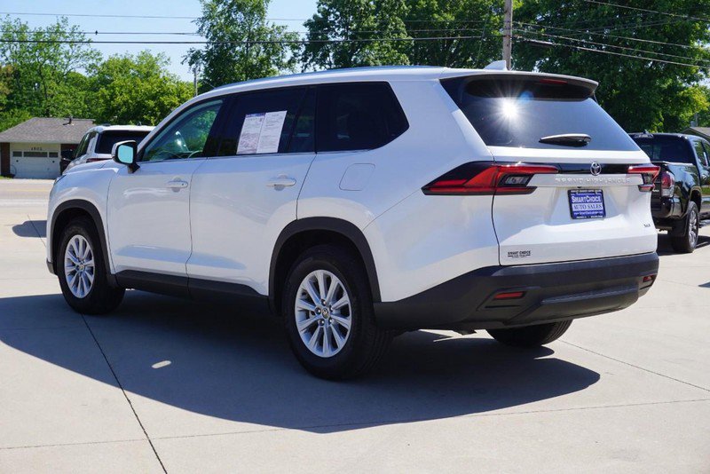 Used 2025 Toyota Grand Highlander FWD image 5