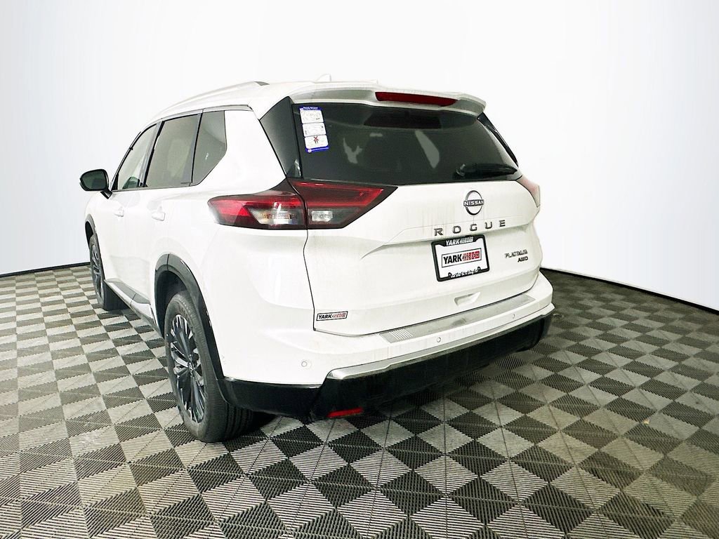New 2026 Nissan Rogue Platinum w/ Tech Package image 7