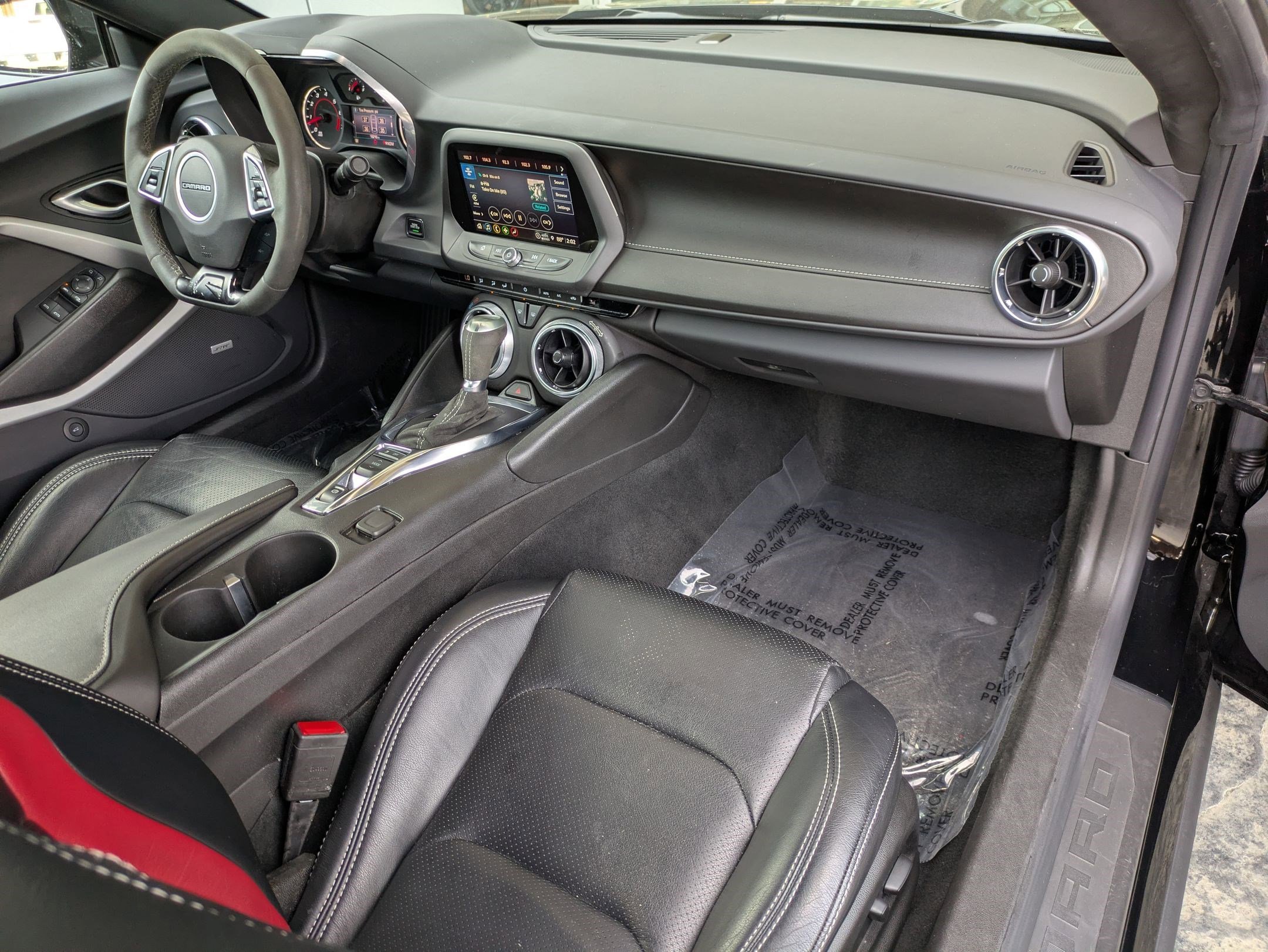 Certified 2022 Chevrolet Camaro LT w/ RS Package image 28