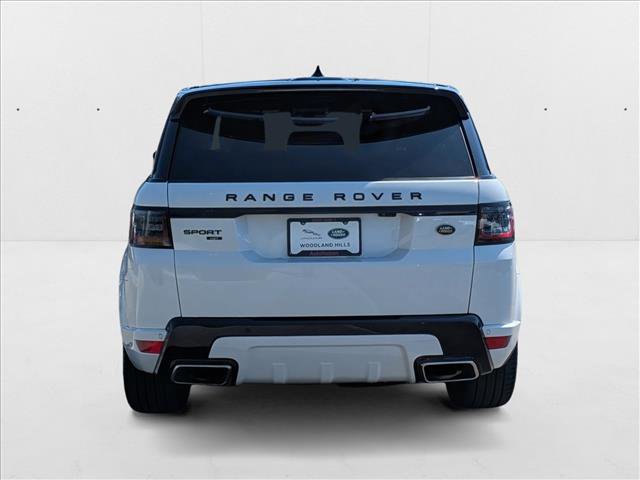 Certified 2022 Land Rover Range Rover Sport HST image 7