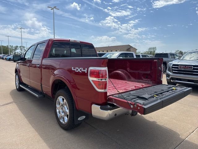 Used 2013 Ford F150 Lariat w/ Luxury Equipment Group AWD/4WD image 7