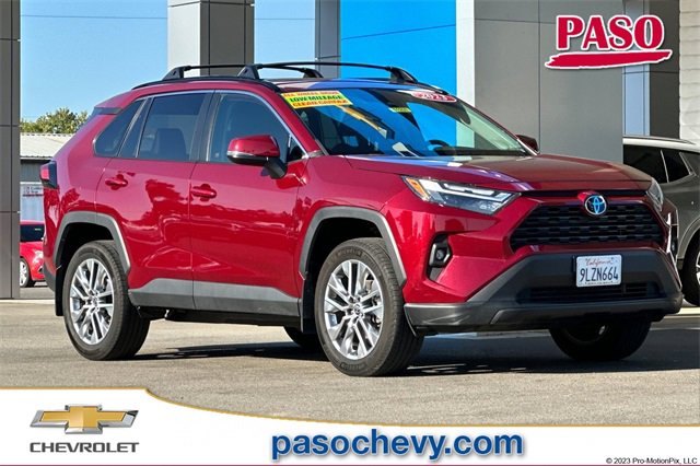 Used 2023 Toyota RAV4 XLE Premium