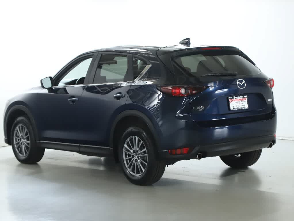 Certified 2021 MAZDA CX-5 Touring AWD/4WD image 39