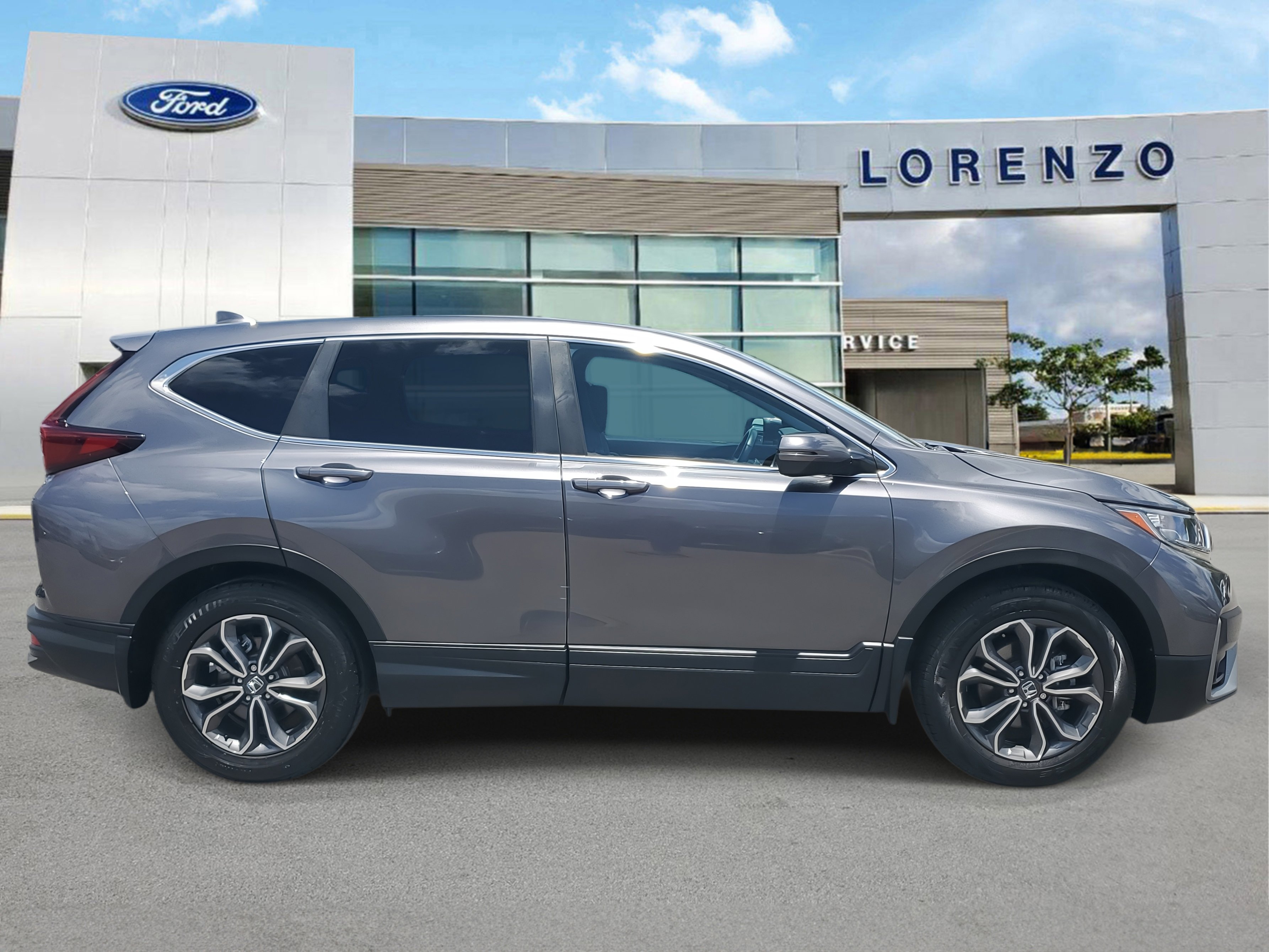 Used 2022 Honda CR-V EX-L image 4