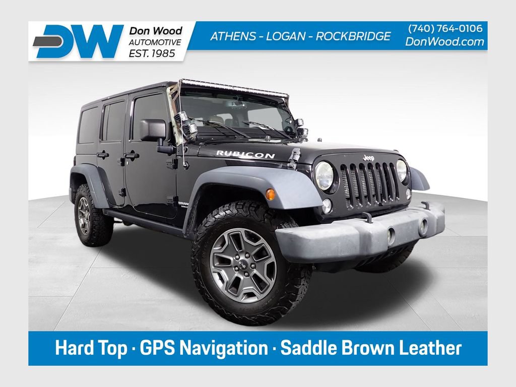 Used 2014 Jeep Wrangler Unlimited Rubicon w/ Dual Top Group