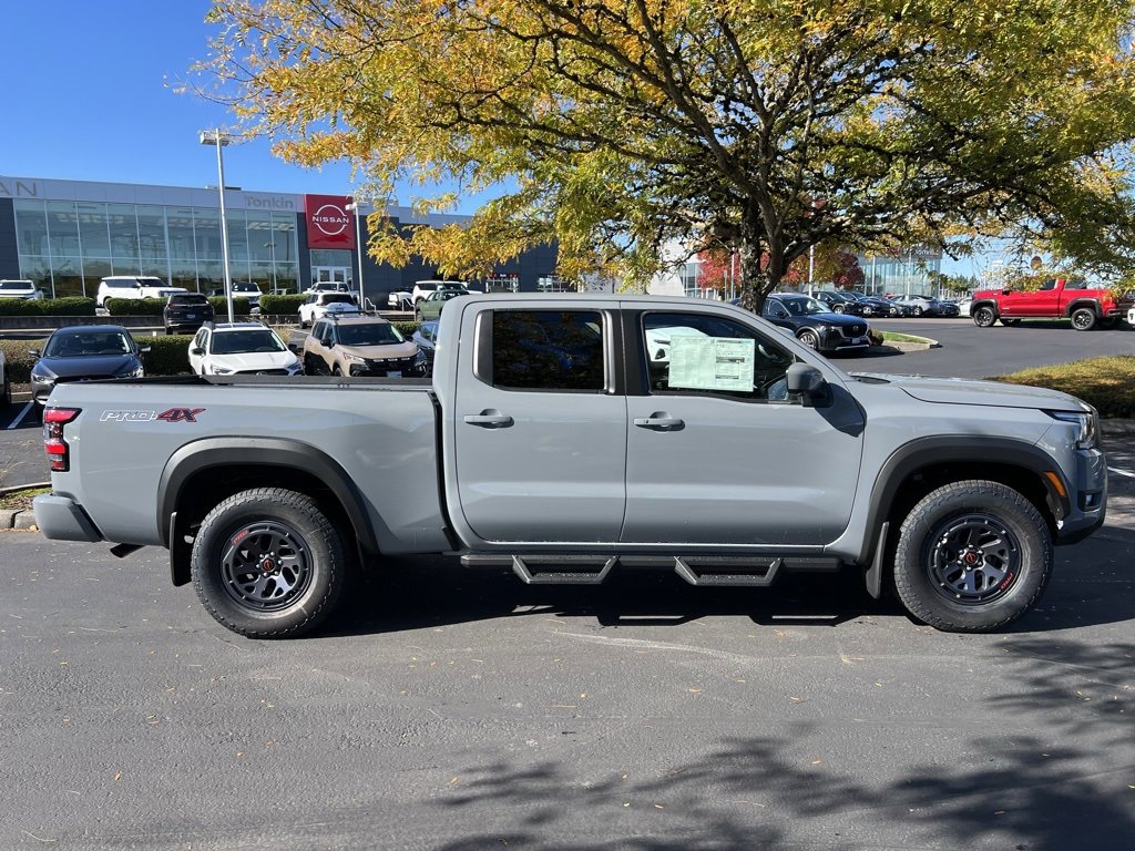 New 2026 Nissan Frontier PRO-4X w/ Pro-4x Convenience Package image 7