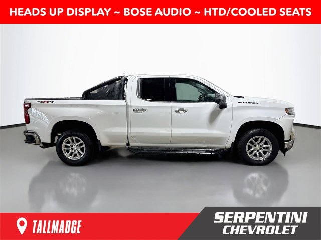 Used 2019 Chevrolet Silverado 1500 LTZ AWD/4WD image 1