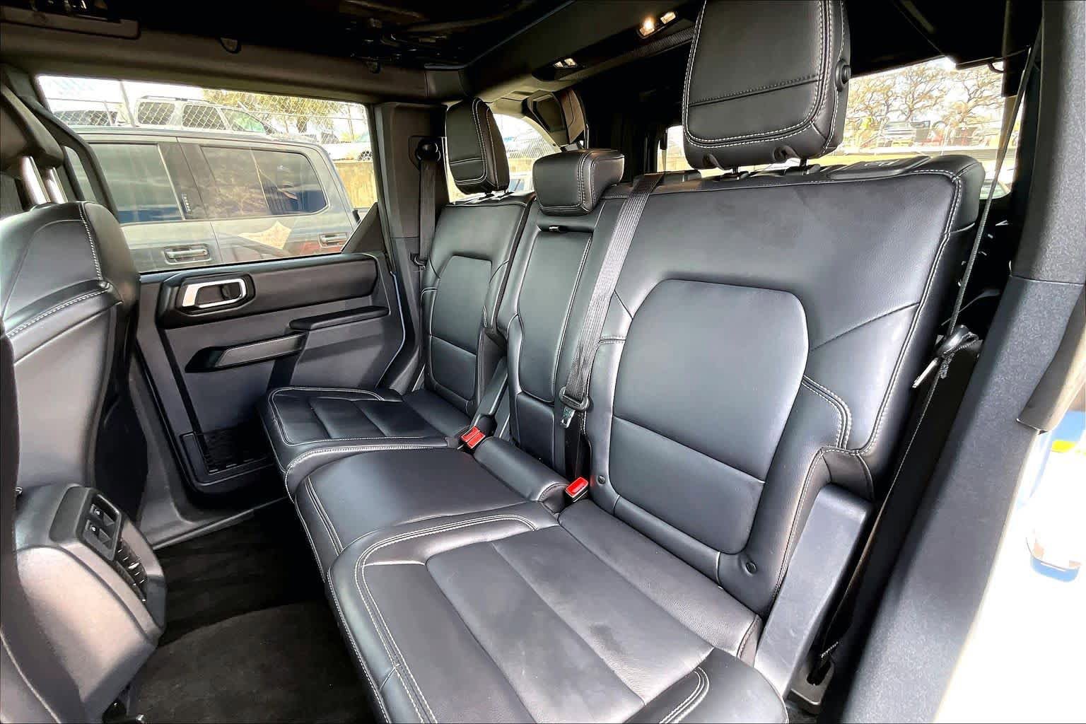 Certified 2025 Ford Bronco Outer Banks image 21