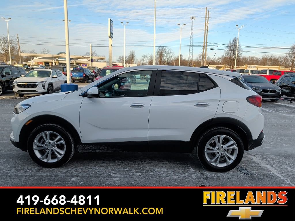 Certified 2022 Buick Encore GX Preferred w/ Cold Weather Comfort Package image 9