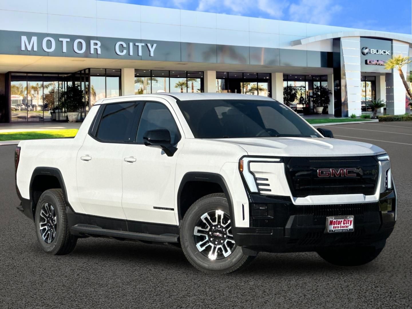New 2026 GMC Sierra EV Elevation