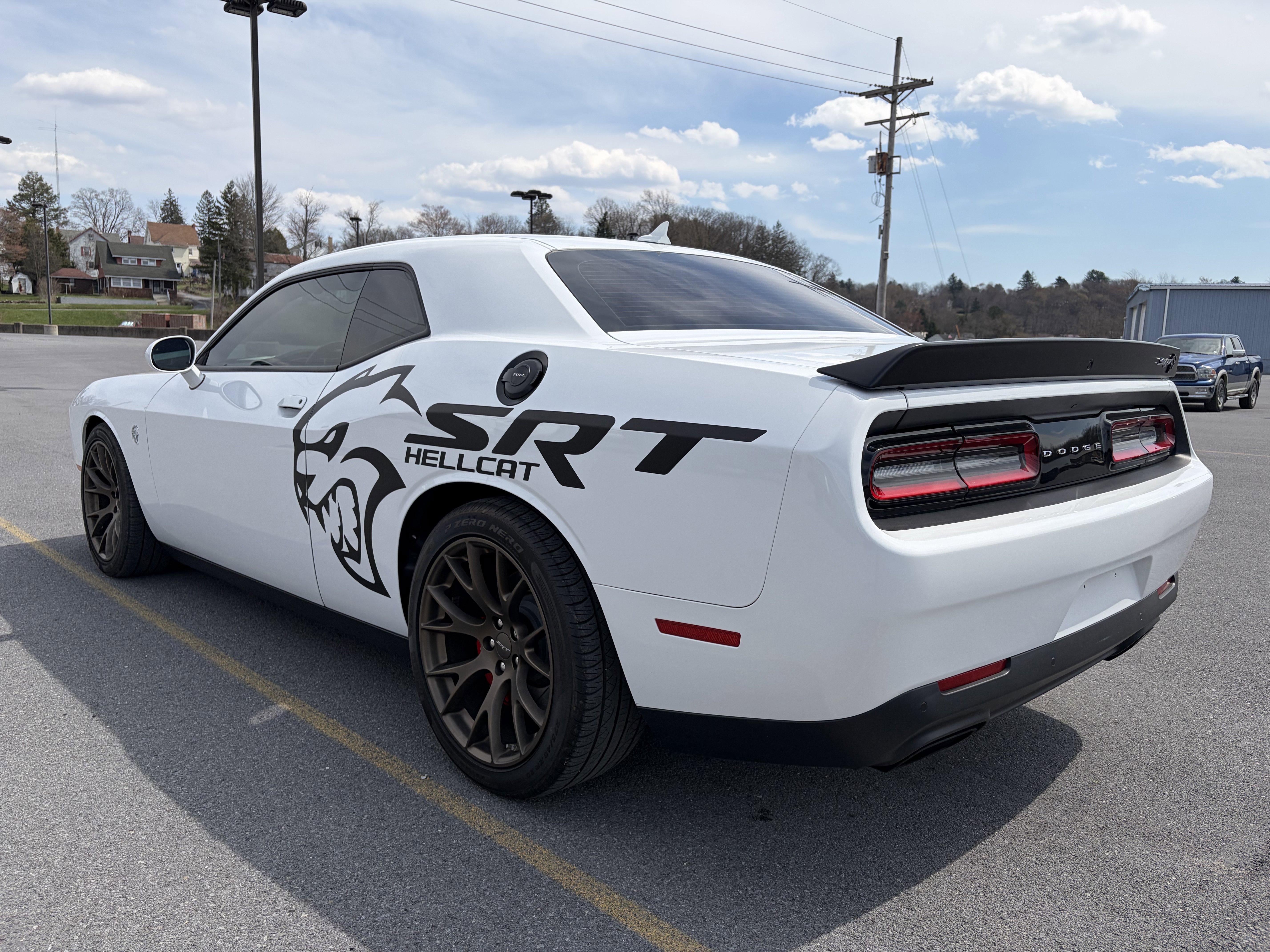 Used 2018 Dodge Challenger SRT Hellcat image 16
