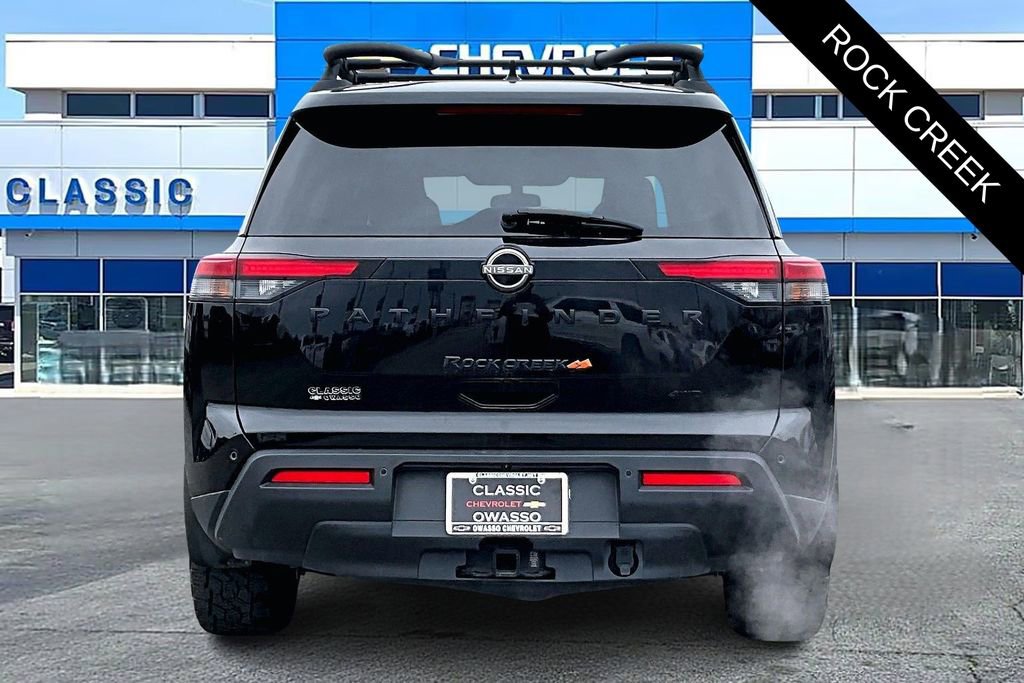 Used 2023 Nissan Pathfinder Rock Creek image 6