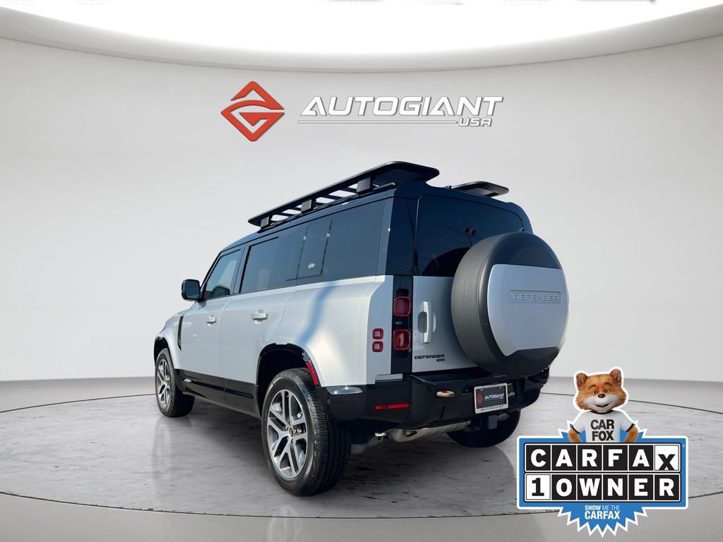 Used 2022 Land Rover Defender 110 X-Dynamic SE image 5