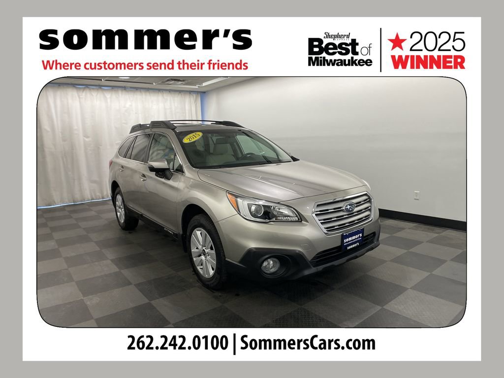 Used 2015 Subaru Outback 2.5i Premium