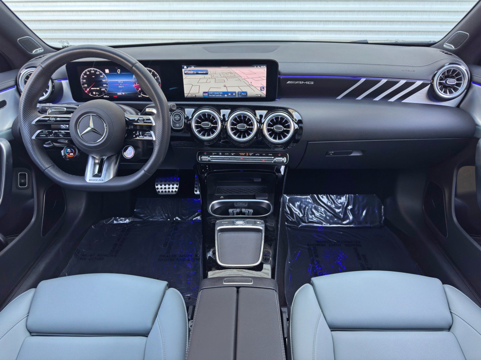 Used 2025 Mercedes-Benz CLA 45 AMG 4MATIC w/ AMG Night Package image 12
