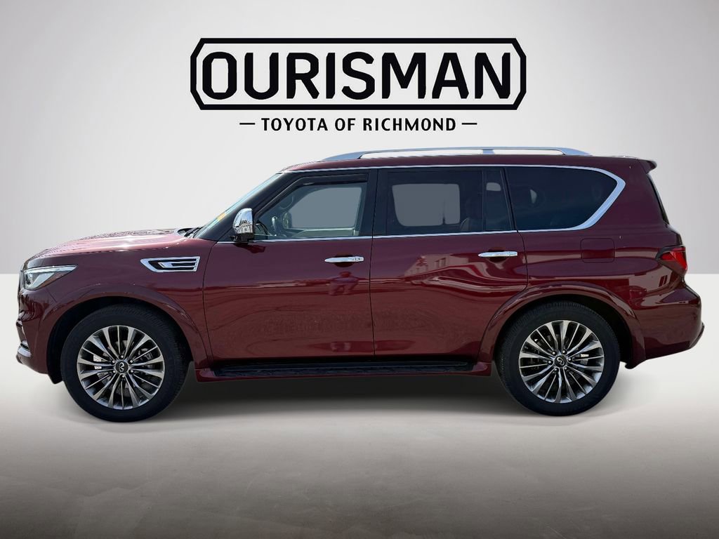 Used 2021 INFINITI QX80 Sensory w/ All-Season Package image 4