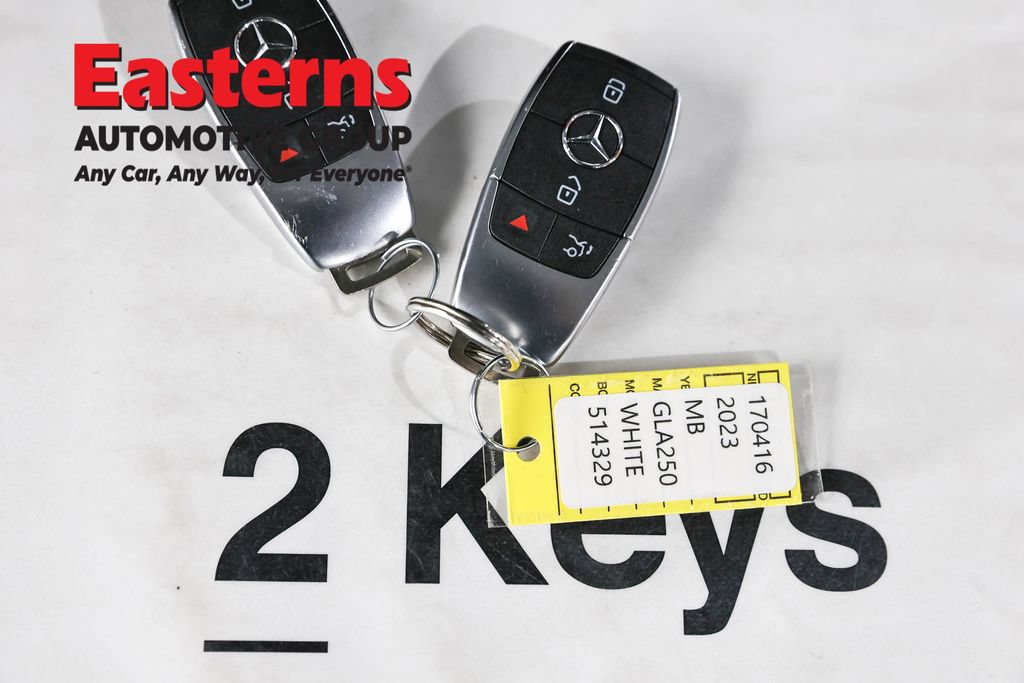 Used 2023 Mercedes-Benz GLA 250 4MATIC w/ Premium Package image 15