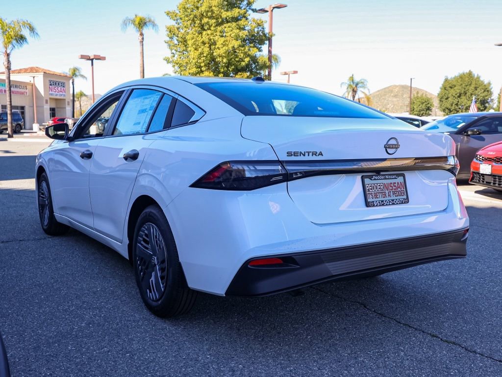 New 2026 Nissan Sentra S w/ Floor Mat Package image 6