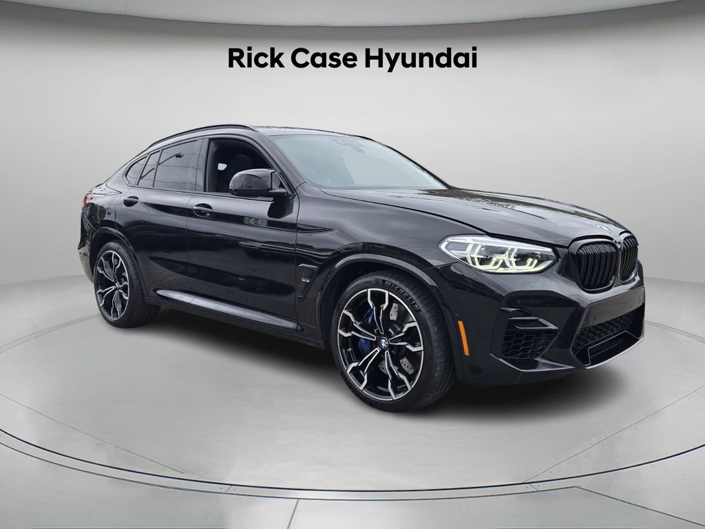 Used 2021 BMW X4 M w/ Competition Package image 8