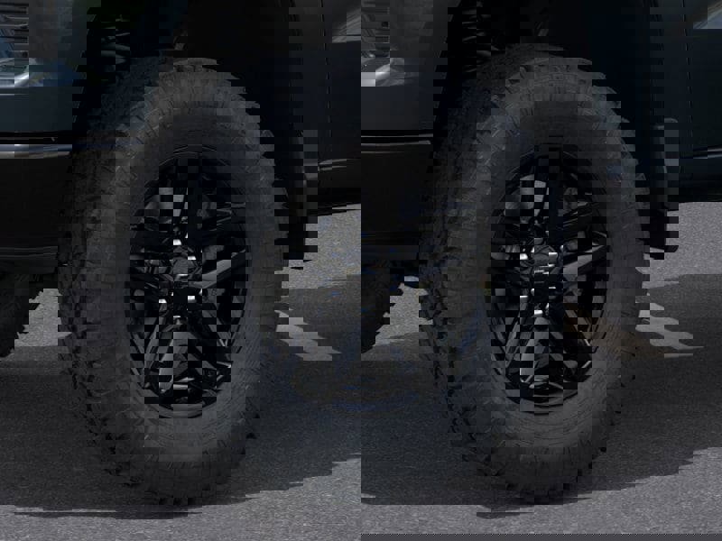 New 2026 Chevrolet Silverado 1500 Custom Trail Boss image 9